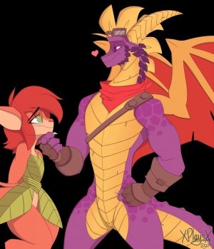 XPlaysX- Adult Spyro [Spyro the Dragon] - Page 2