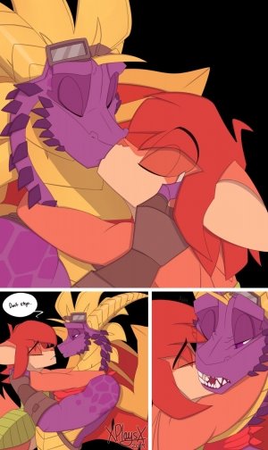 XPlaysX- Adult Spyro [Spyro the Dragon] - Page 4