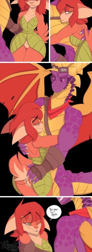 XPlaysX- Adult Spyro [Spyro the Dragon] - Page 6