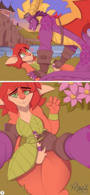 XPlaysX- Adult Spyro [Spyro the Dragon] - Page 7
