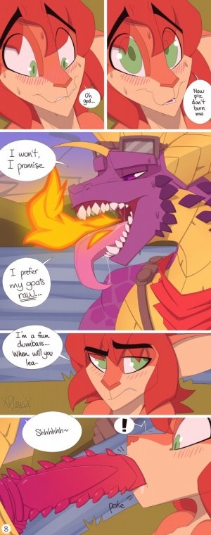 XPlaysX- Adult Spyro [Spyro the Dragon] - Page 8