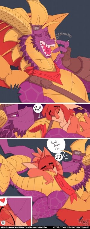 XPlaysX- Adult Spyro [Spyro the Dragon] - Page 26