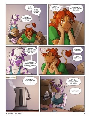 Moving Day ( Kadath) Horse Girl - Page 2
