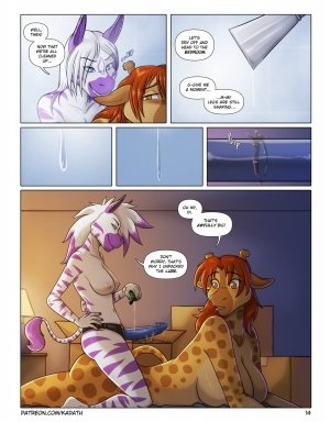 Moving Day ( Kadath) Horse Girl - Page 14