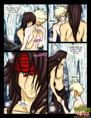 Traces Of The Past- Final Fantasy - Page 3