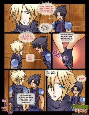 Traces Of The Past- Final Fantasy - Page 5