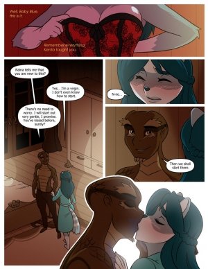 Pleasure Paws by HoneyBunnz - Page 8