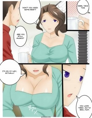 Mom and some Tea- Hentai - Page 2