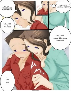 Mom and some Tea- Hentai - Page 3