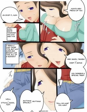 Mom and some Tea- Hentai - Page 4