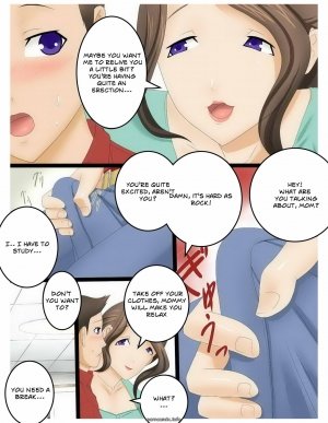 Mom and some Tea- Hentai - Page 6
