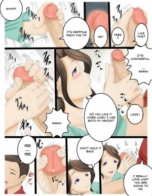 Mom and some Tea- Hentai - Page 9