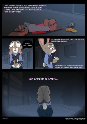 Discharged (Zootopia) - Page 2