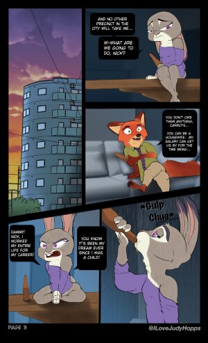 Discharged (Zootopia) - Page 4
