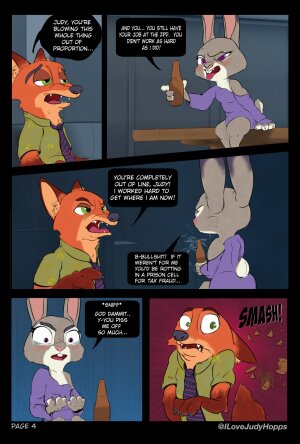 Discharged (Zootopia) - Page 5