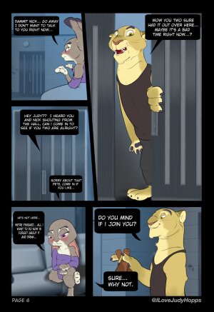 Discharged (Zootopia) - Page 7