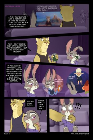 Discharged (Zootopia) - Page 8