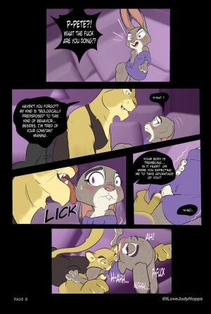Discharged (Zootopia) - Page 9