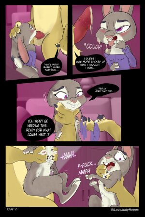 Discharged (Zootopia) - Page 11