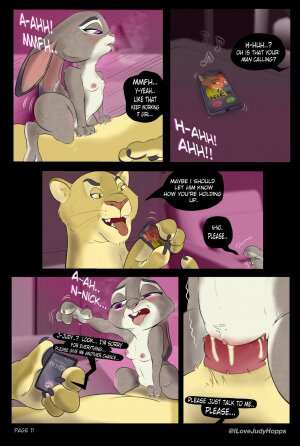 Discharged (Zootopia) - Page 12