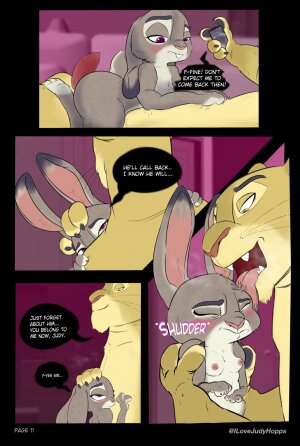 Discharged (Zootopia) - Page 13