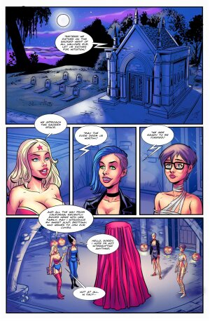 Pumpkin Queens- Botcomics - Page 3