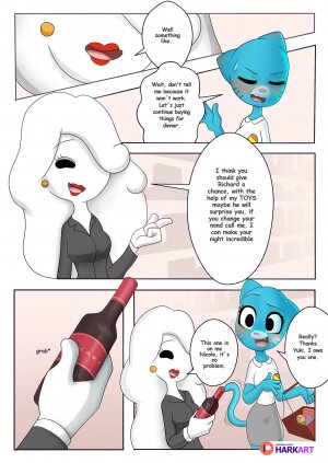 The Amazing Surprise by Hark - Page 6