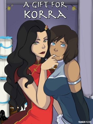 Gift For Korra- Rainbow Flyer - Page 1