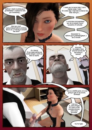 Supersoftz- Granddaughter a la carte 2- New Traduction - Page 2