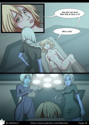 Miss Ally- Adbuction - Page 4