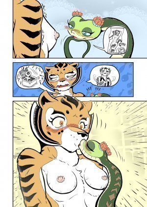 Tiger Clip Art Cartoon Porn