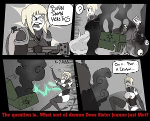 Sister Jeanne and the Demon- Darkminou - Page 3