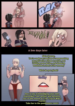 Sister Jeanne and the Demon- Darkminou - Page 8