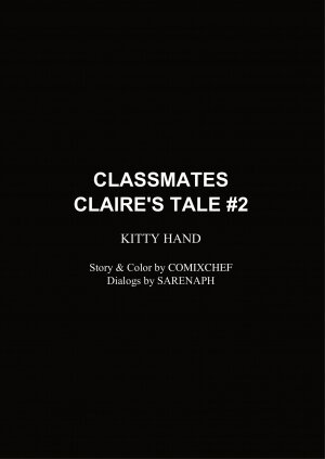Classmatees Claire’s Tale 2- Dofantasy - Page 9