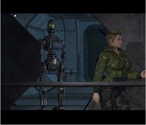 Grimx3D- Space Junketeers Escapade 1- Maintenance Problem - Page 23