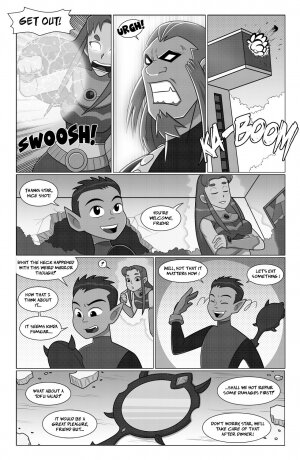 Teen Titans- PieceofSoap – A Teen Titan’s Toilet Troubles - Page 6