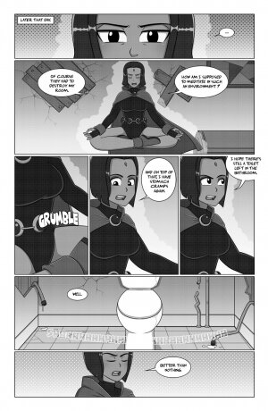 Teen Titans- PieceofSoap – A Teen Titan’s Toilet Troubles - Page 8