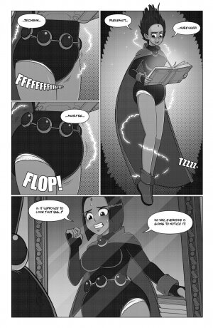 Teen Titans- PieceofSoap – A Teen Titan’s Toilet Troubles - Page 11