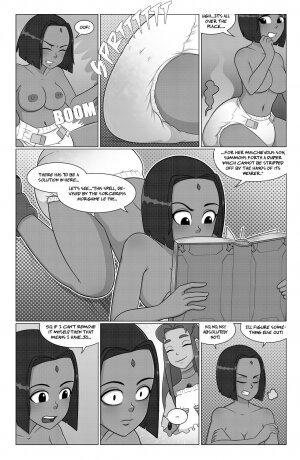 Teen Titans- PieceofSoap – A Teen Titan’s Toilet Troubles - Page 15