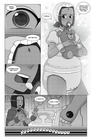 Teen Titans- PieceofSoap – A Teen Titan’s Toilet Troubles - Page 18