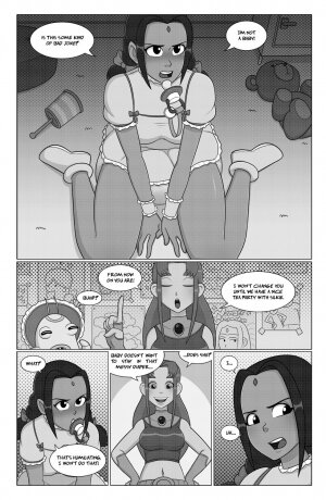 Teen Titans- PieceofSoap – A Teen Titan’s Toilet Troubles - Page 19
