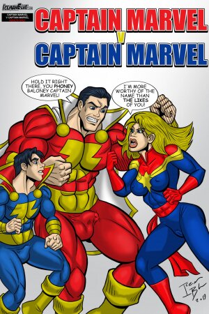 Captain Marvel V Captain Marvel - Page 1