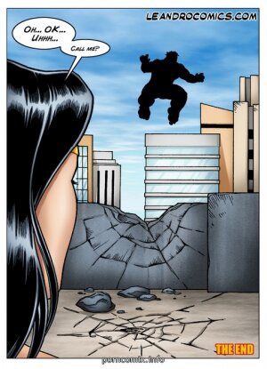 Wonder Woman vs Incredibly Horny Hulk - Page 14