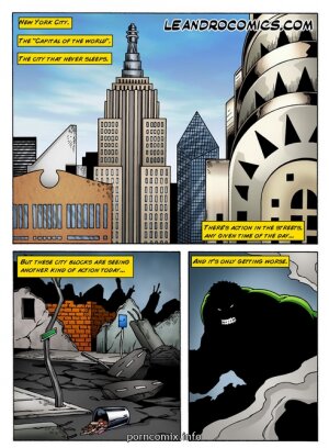 Wonder Woman vs Incredibly Horny Hulk - Page 15