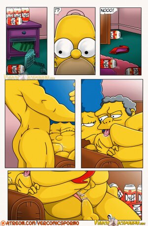 Homer’s Nightmare by Drah Navlag (The Simpsons) - Page 5