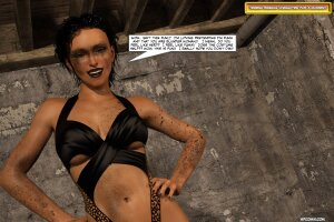 Jpeger- Blunder Woman Vs Strangler Part 2 [Hipcomix] - Page 14