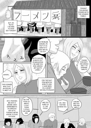 Sakura’s infidelity (Naruto) - Page 2