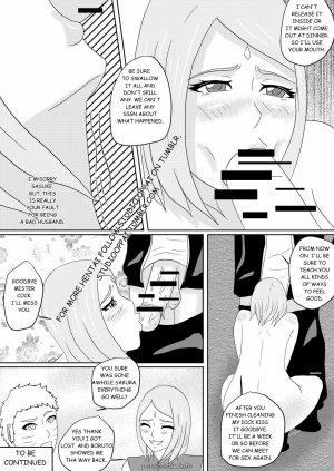 Sakura’s infidelity (Naruto) - Page 8
