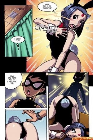 Banf!- Teen Titans - Page 4