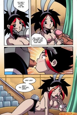 Banf!- Teen Titans - Page 8